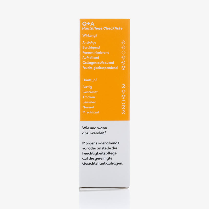 Q + A Skin Vitamin C Brightening Serum (30ml) Online Shopping