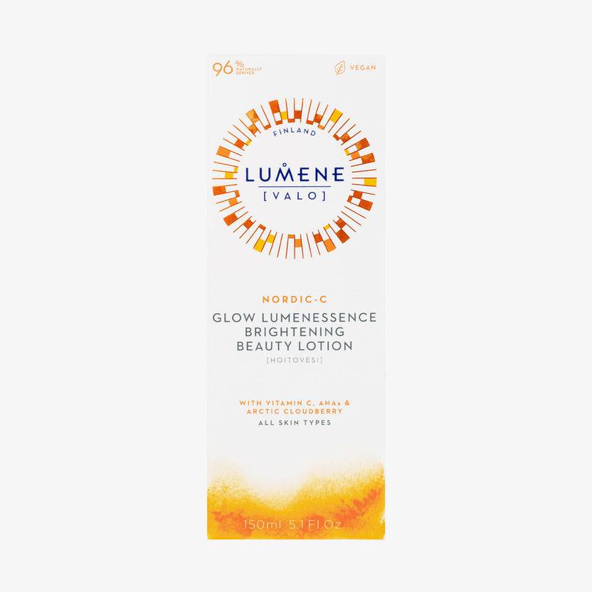 Lumene NORDIC-C [VALO] Glow Lumenessence Brightening Beauty Lotion (150ml) Osterangebot