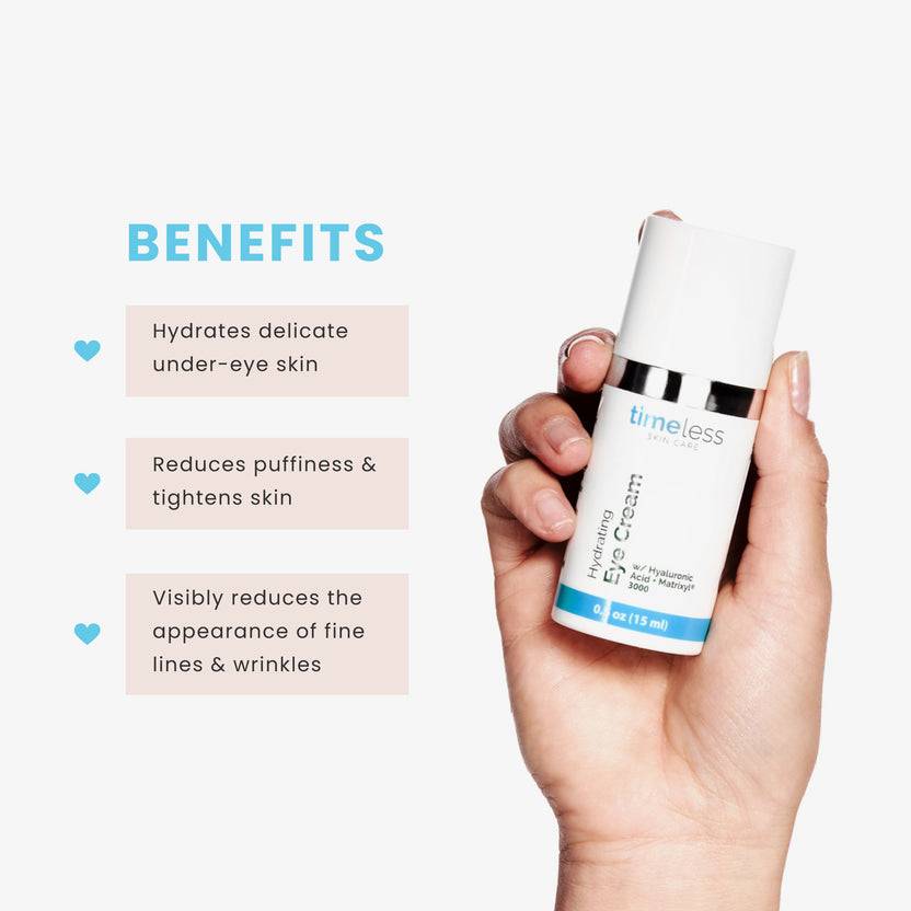 Timeless Skin Care Hydrating Eye Cream (15ml) Valentinstagsangebot
