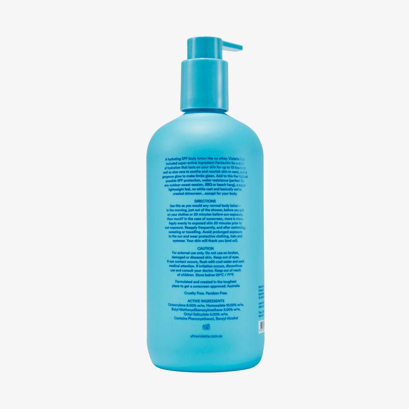 Ultra Violette Extreme Screen Hydrating Body & Hand SPF50+ Bod Brigade (500ml) Lagerräumung