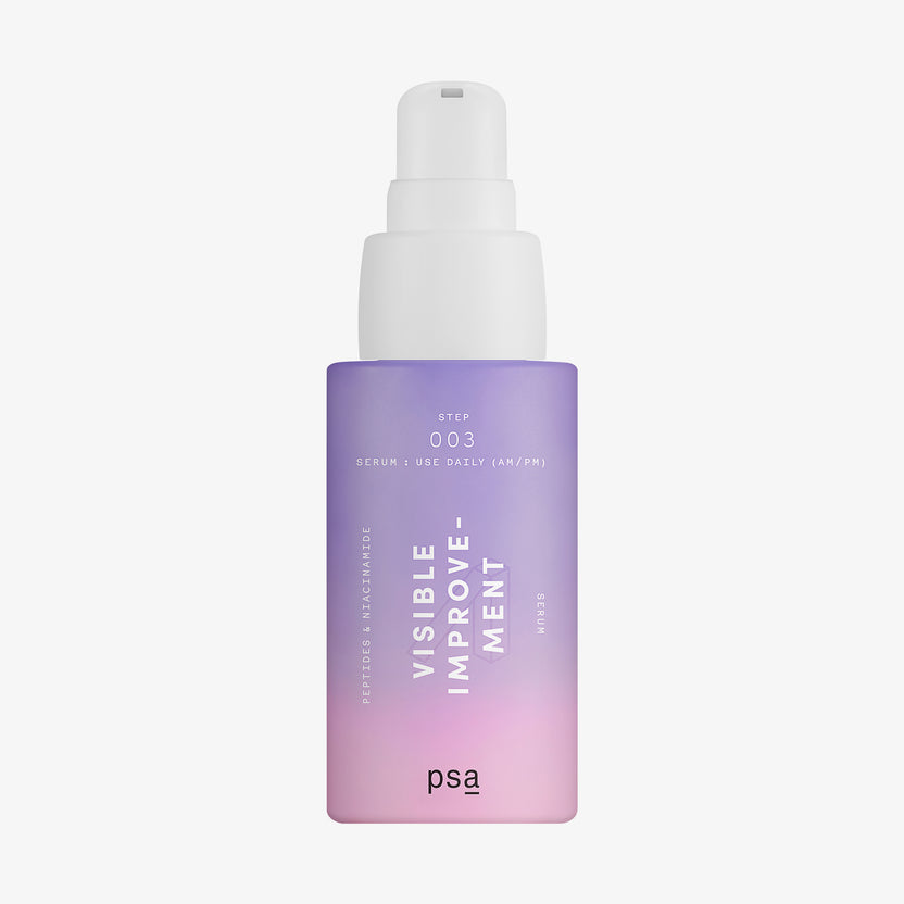 PSA VISIBLE IMPROVEMENT Peptides & Niacinamide Serum (30ml) Online Outlet