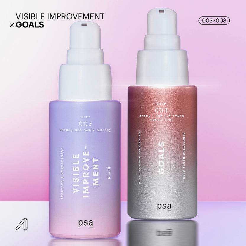 PSA VISIBLE IMPROVEMENT Peptides & Niacinamide Serum (30ml) Online Outlet