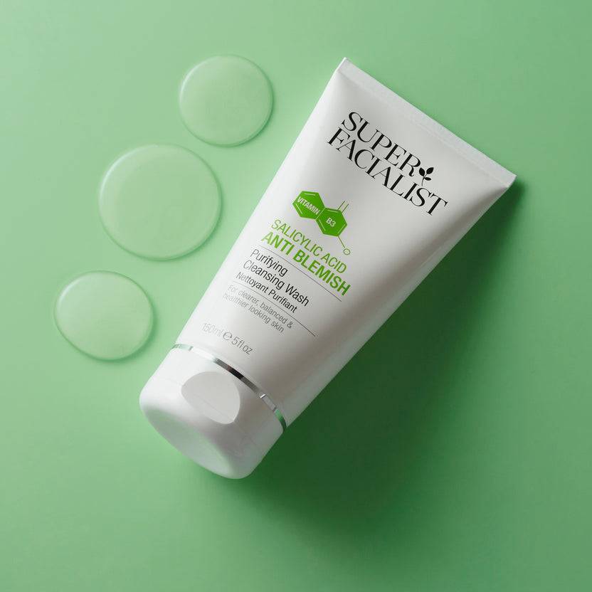 Super Facialist Salicylic Acid AntiBlemish Purifying Cleansing Wash (150ml) Große Rabatte
