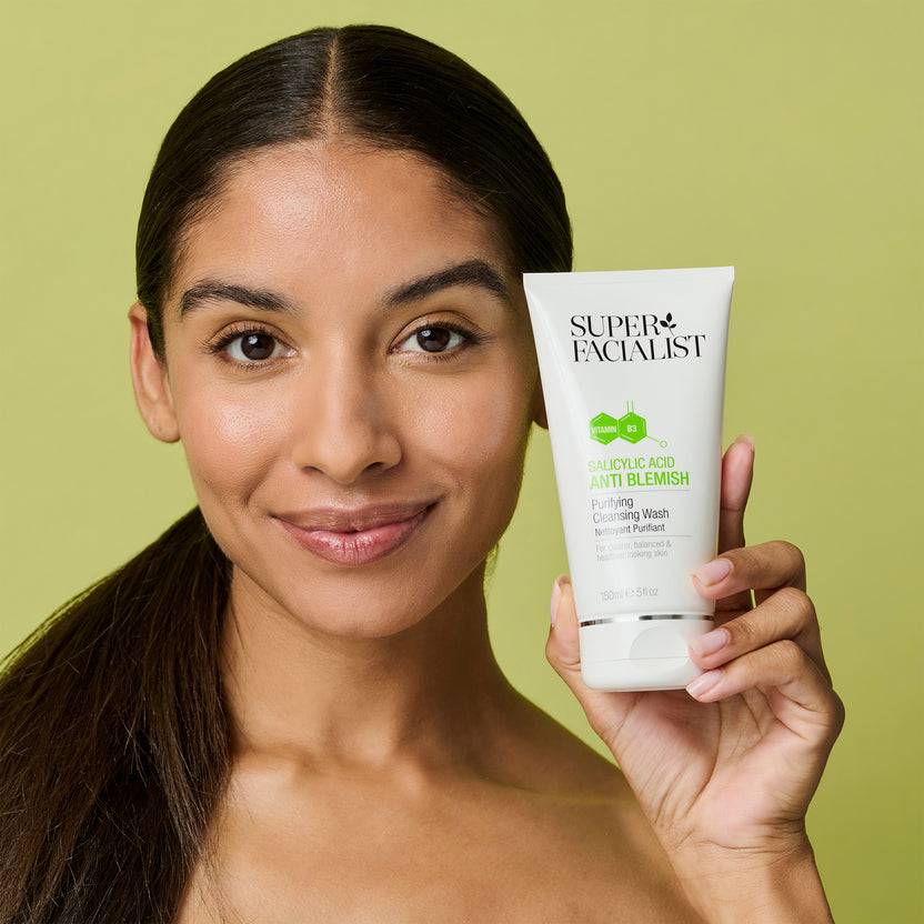Super Facialist Salicylic Acid AntiBlemish Purifying Cleansing Wash (150ml) Große Rabatte