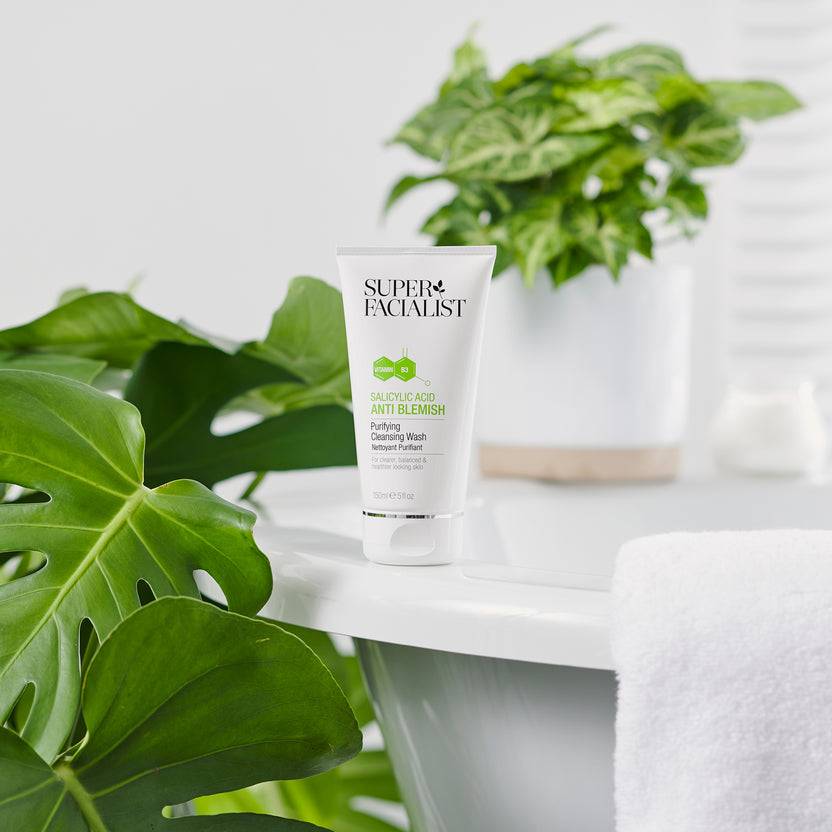 Super Facialist Salicylic Acid AntiBlemish Purifying Cleansing Wash (150ml) Große Rabatte