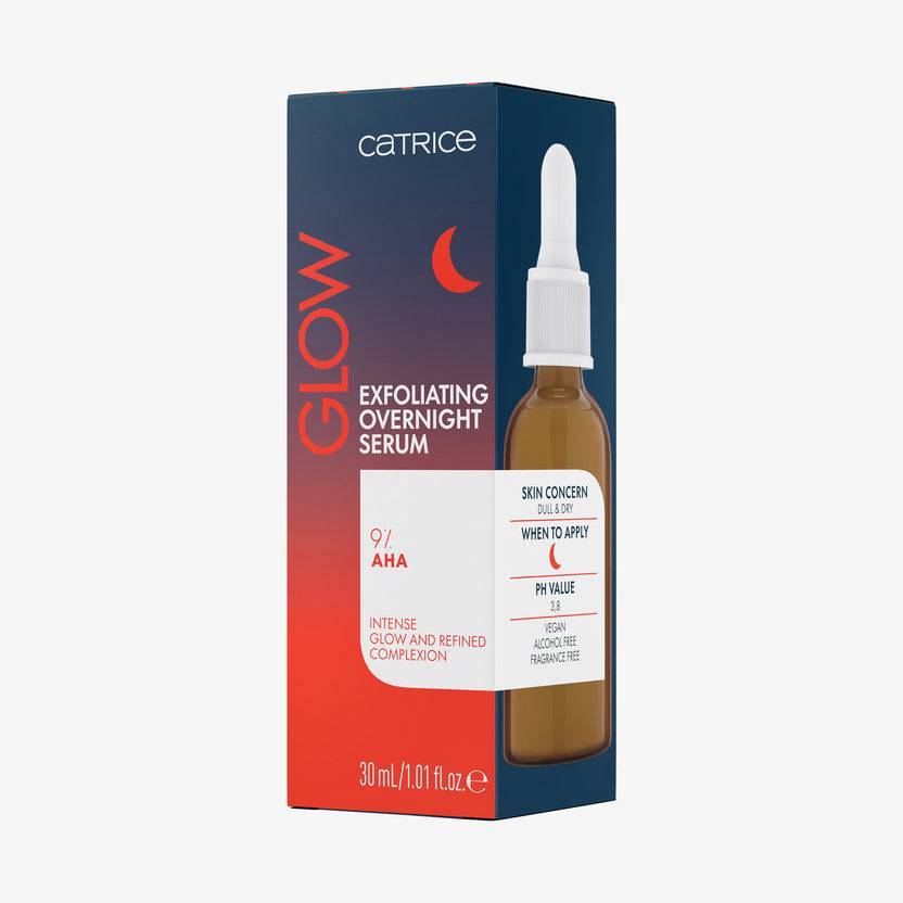 Catrice Cosmetics Glow Exfoliating Overnight Serum (30ml) Neuheiten