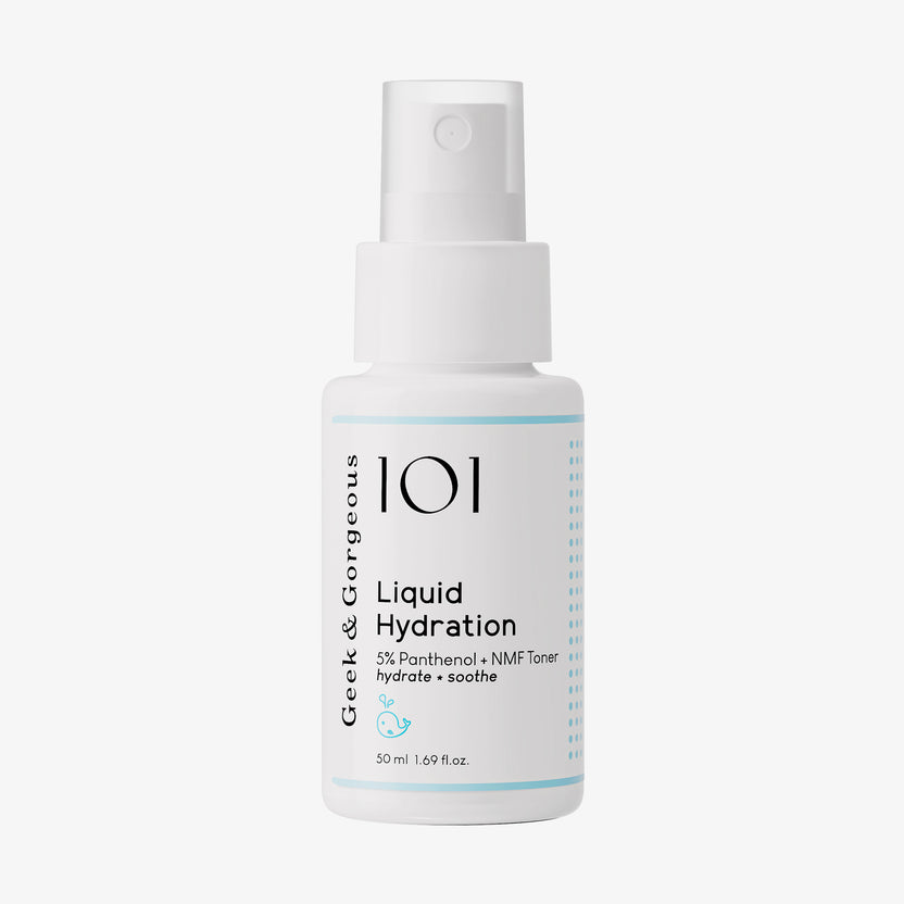 Geek & Gorgeous Liquid Hydration Mini (50ml) Bestseller