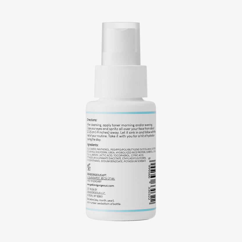 Geek & Gorgeous Liquid Hydration Mini (50ml) Bestseller