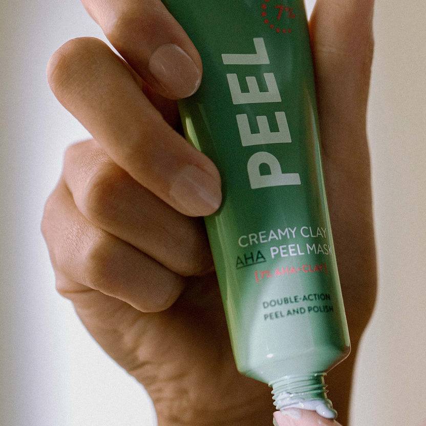 MÁDARA Cosmetics Creamy Peel AHA Clay Mask (60ml) VIP-Rabatte