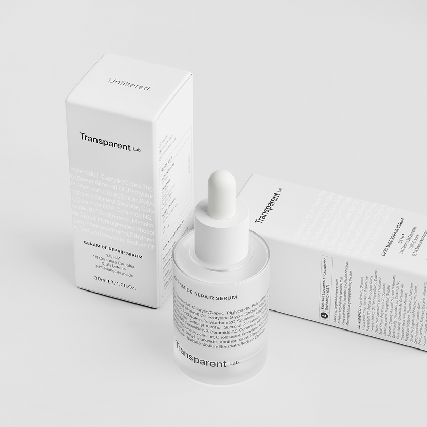 Transparent Lab Max Hydration Bundle (260ml) Kostenlose Rückgabe