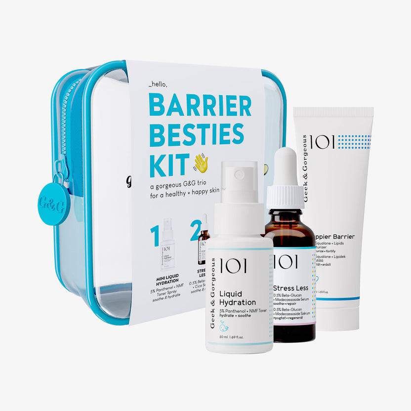 Geek & Gorgeous Barrier Besties Kit (130ml) Begrenzte Freigabe