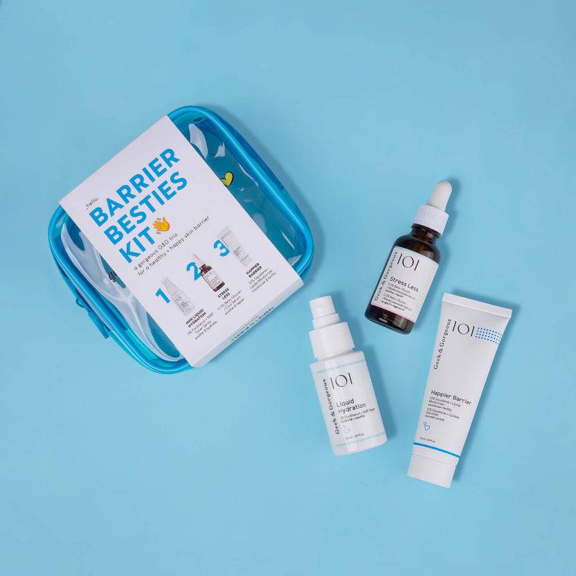 Geek & Gorgeous Barrier Besties Kit (130ml) Begrenzte Freigabe