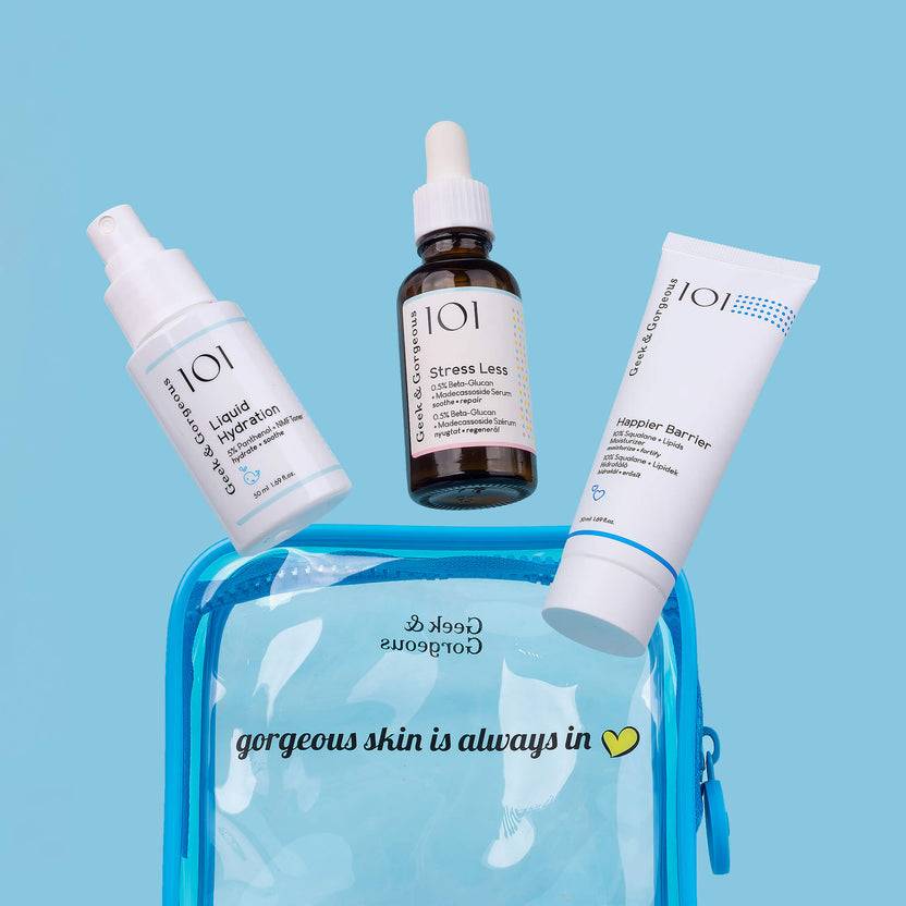 Geek & Gorgeous Barrier Besties Kit (130ml) Begrenzte Freigabe