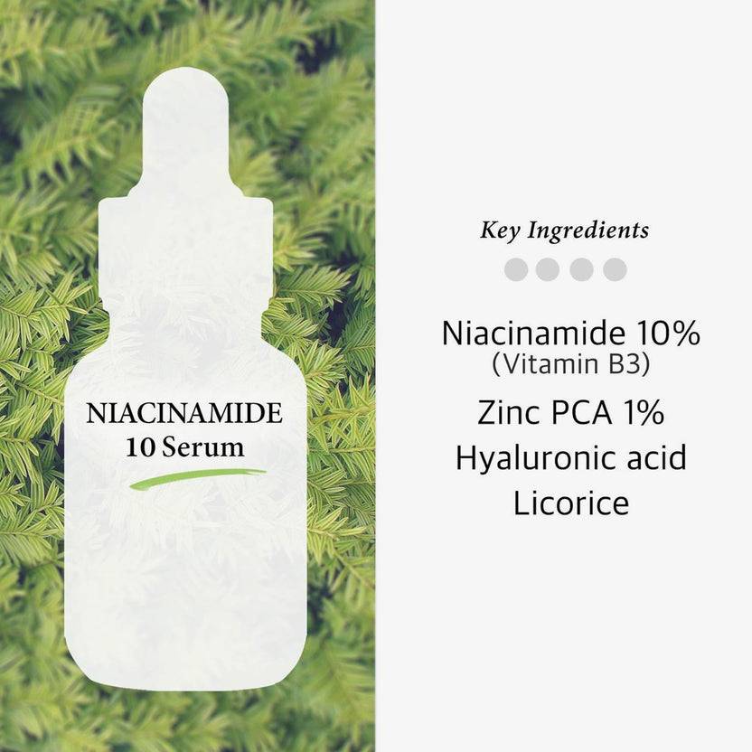Cos de Baha Niacinamide Serum 30ml (N) (30ml) Letzte 3 Tage