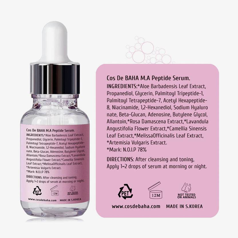 Cos de Baha Peptide Serum 30ml (P) (30ml) JETZT KAUFEN