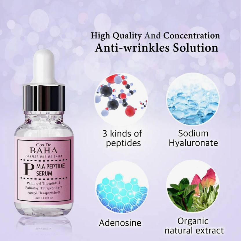 Cos de Baha Peptide Serum 30ml (P) (30ml) JETZT KAUFEN
