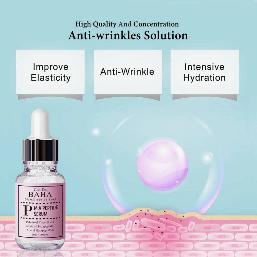 Cos de Baha Peptide Serum 30ml (P) (30ml) JETZT KAUFEN