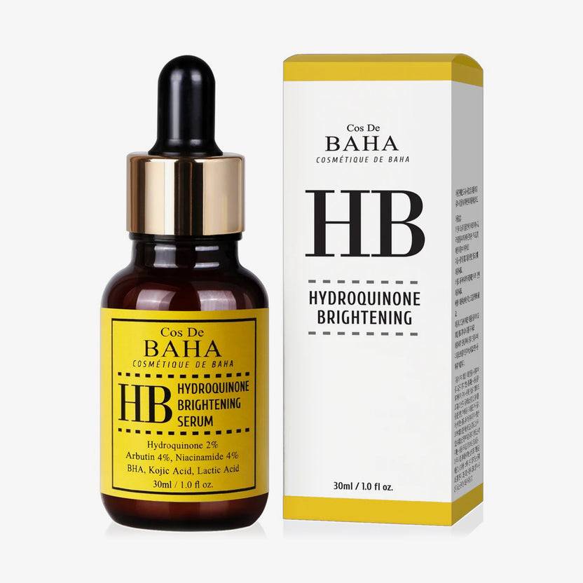 Cos de Baha Hydroquinone 2% Serum 30ml (HB) (30ml) Neueste Stile