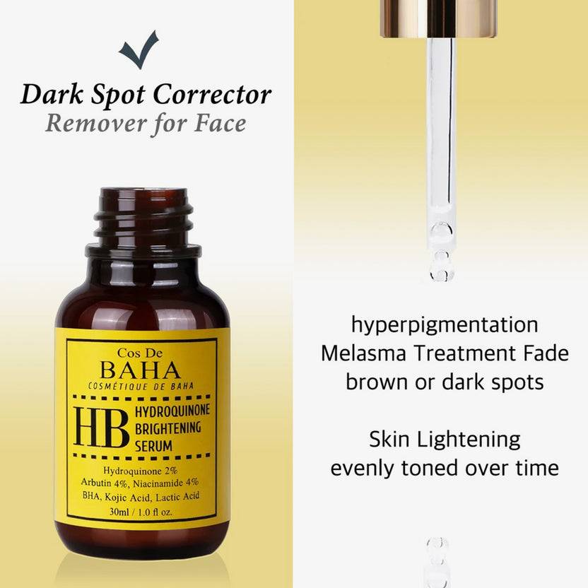 Cos de Baha Hydroquinone 2% Serum 30ml (HB) (30ml) Neueste Stile