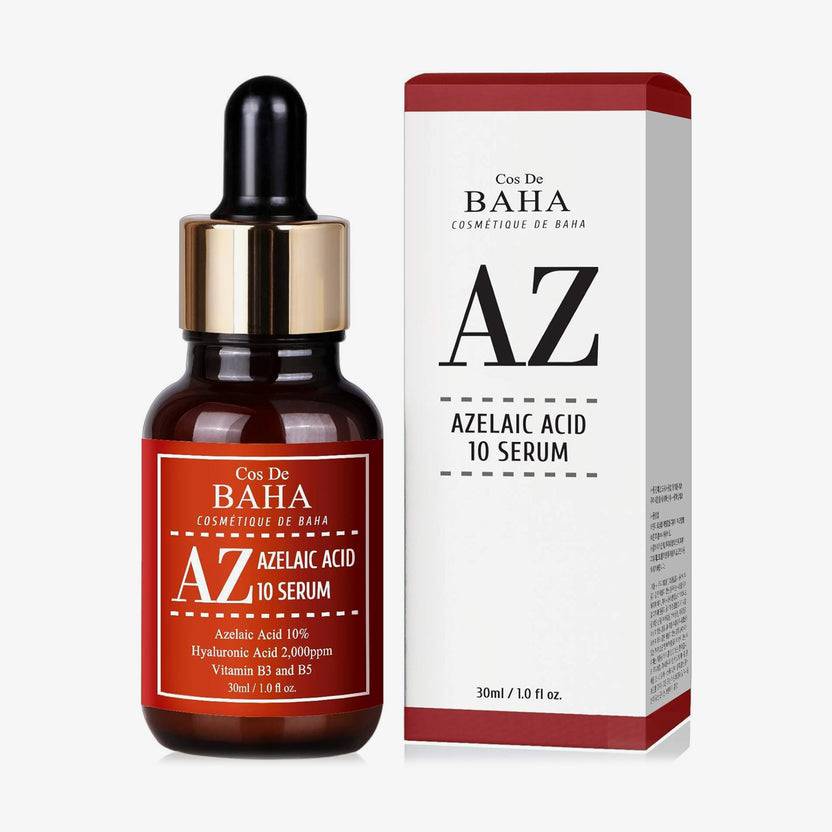 Cos de Baha Azelaic Acid 10% Serum 30ml (AZ) (30ml) Letzter Tag