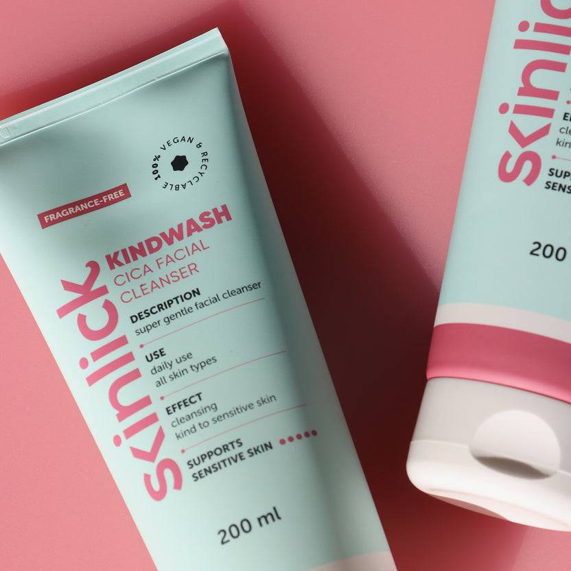 skinlick Kindwash Cica Facial Cleanser (200ml) Bis zu 65% Rabatt