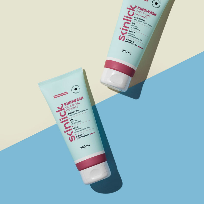 skinlick Kindwash Cica Facial Cleanser (200ml) Bis zu 65% Rabatt
