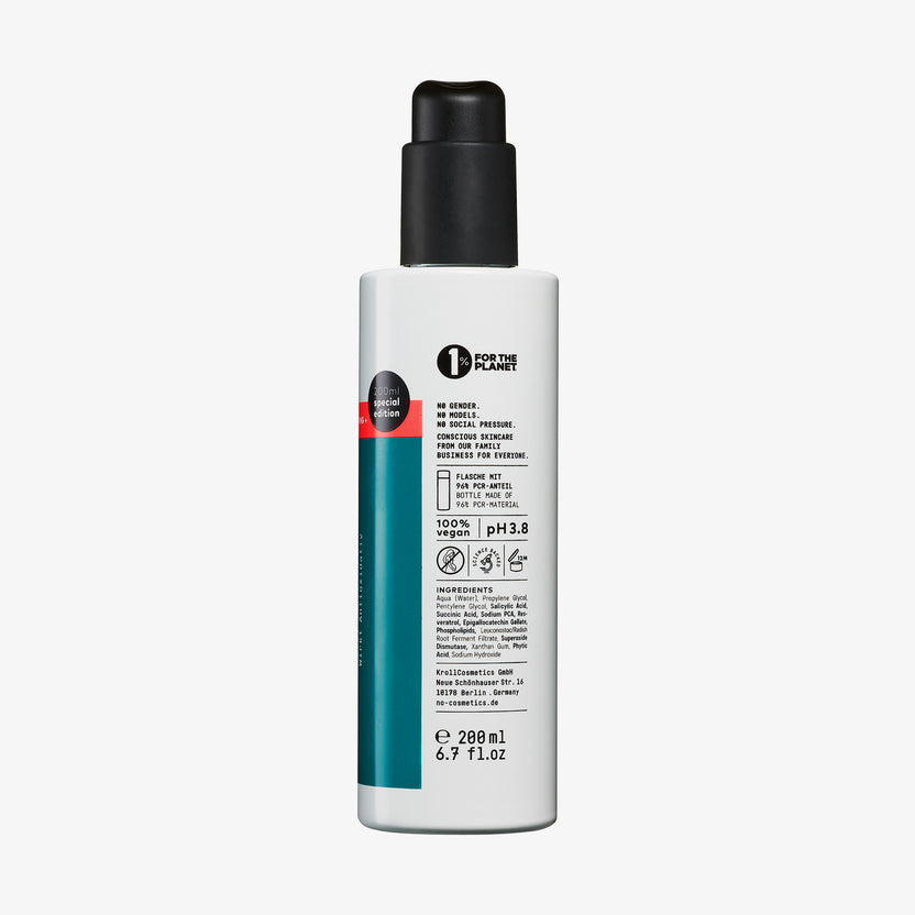 Nø Cosmetics easy tøday Liquid Refiner XXL (200ml) Sonderangebot der Fabrik