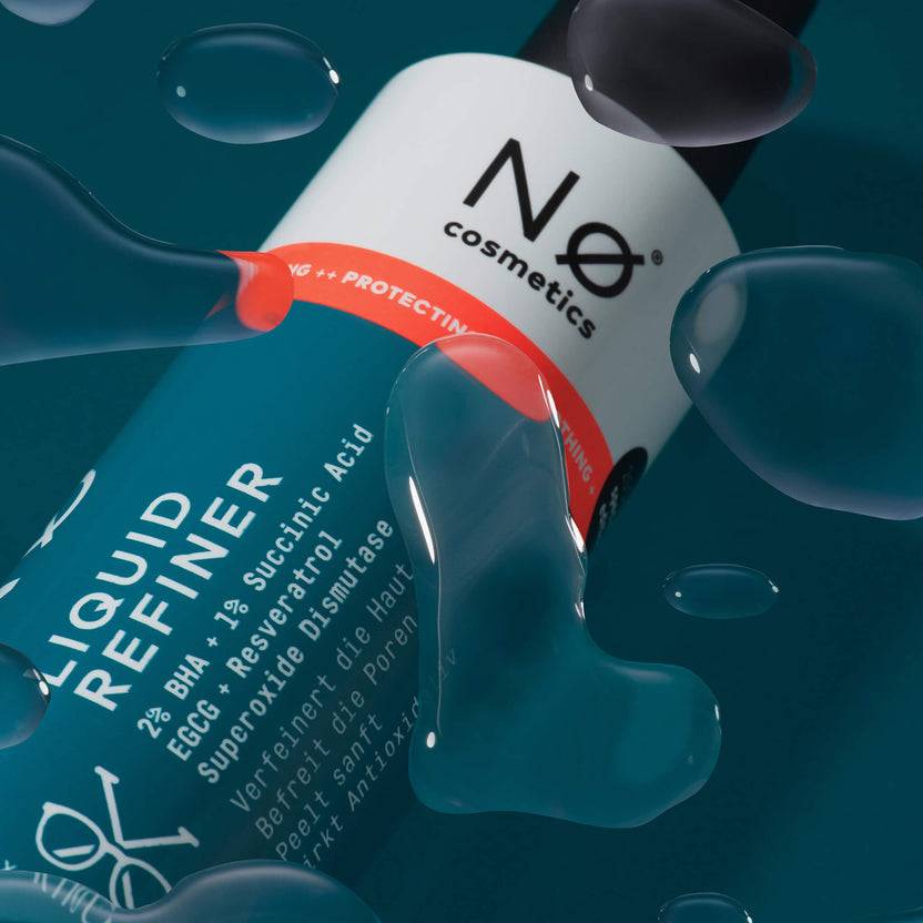 Nø Cosmetics easy tøday Liquid Refiner XXL (200ml) Sonderangebot der Fabrik
