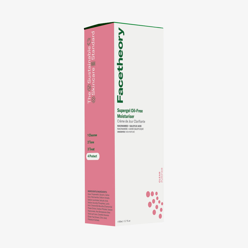 facetheory Supergel Oil-Free Moisturiser (50ml) Discount Store für neue Produkte