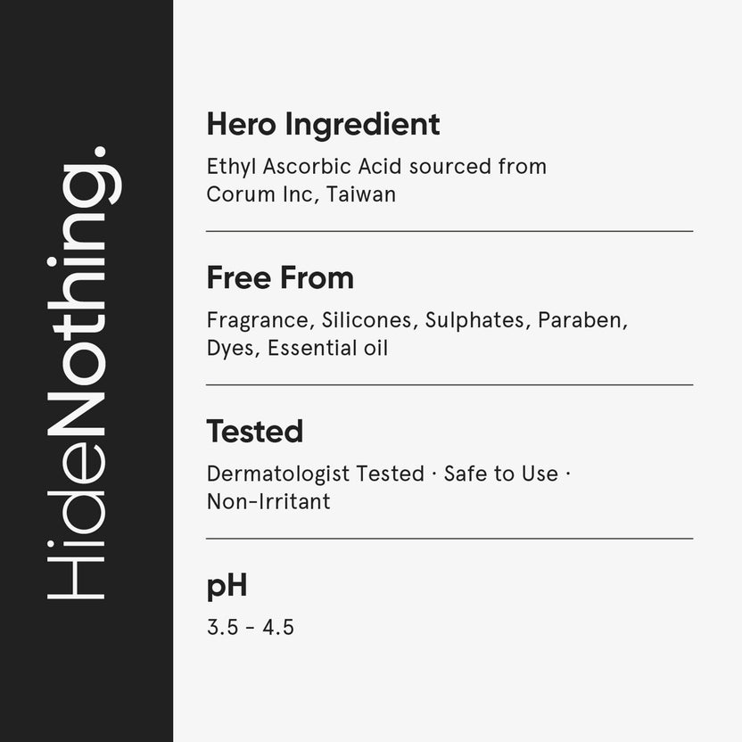 Minimalist Vitamin C + E + Ferulic 16% Face Serum (20ml) Nur noch ein Tag übrig