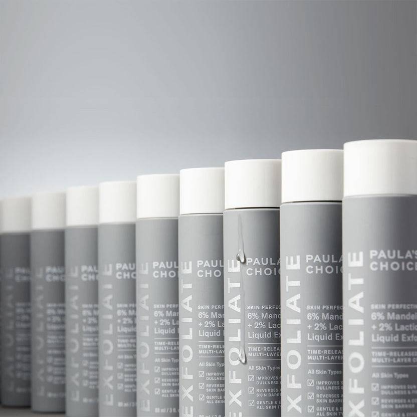 Paula's Choice Skin Perfecting 6% Mandelic Acid + 2% Lactic Acid Liquid Exfoliant (88ml) 50% Rabatt für begrenzte Zeit