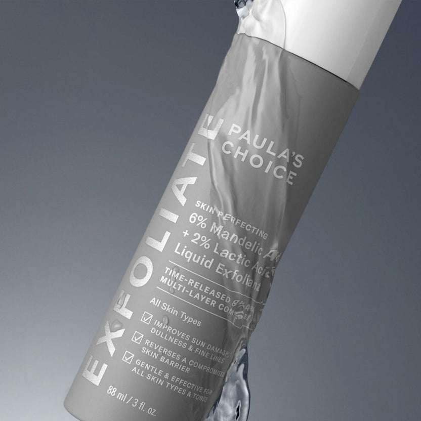 Paula's Choice Skin Perfecting 6% Mandelic Acid + 2% Lactic Acid Liquid Exfoliant (88ml) 50% Rabatt für begrenzte Zeit