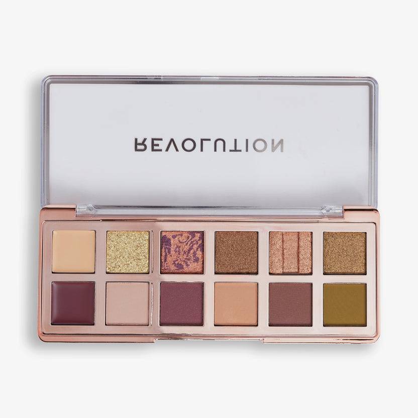 Revolution Makeup The Eternal Icon Green Palette Auslauf