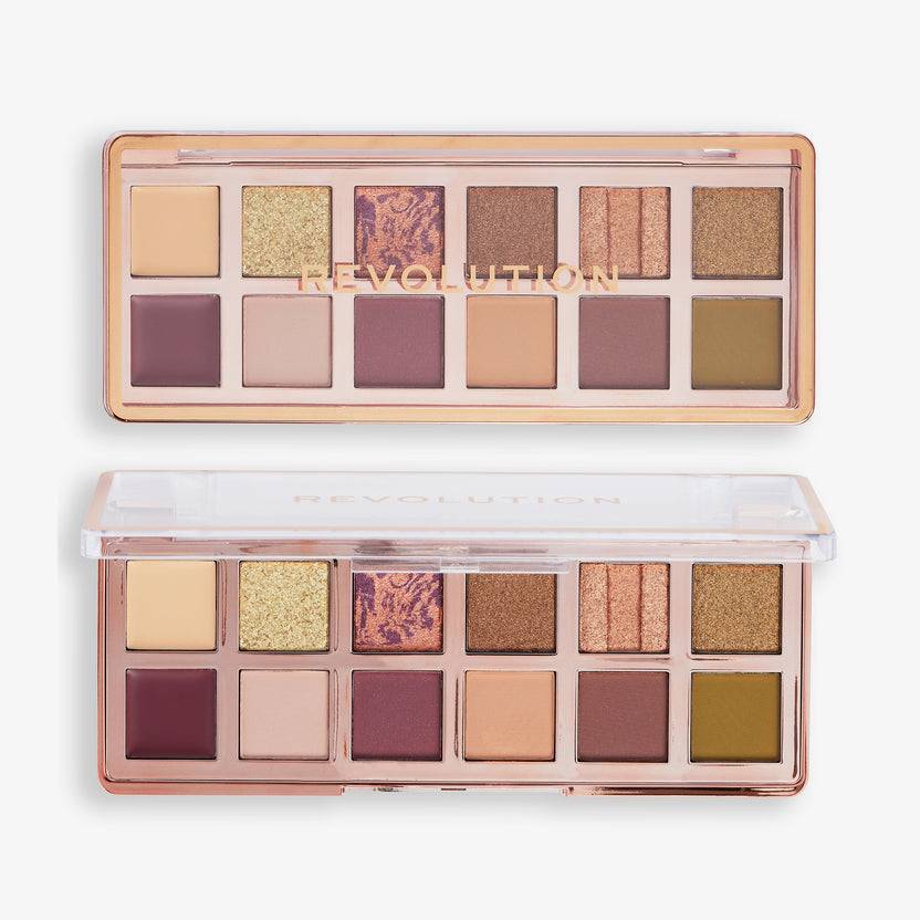 Revolution Makeup The Eternal Icon Green Palette Auslauf