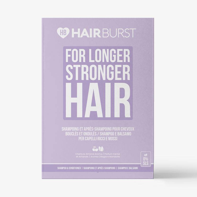Hairburst Shampoo & Conditioner for Curly and Wavy Hair (700ml) Schlussverkauf