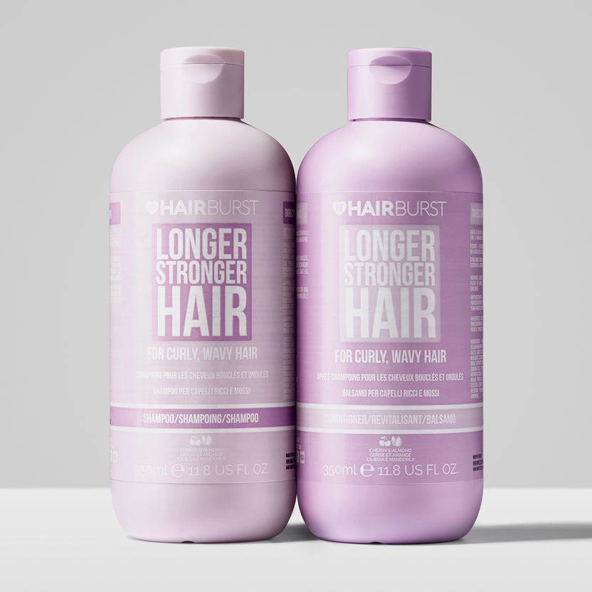 Hairburst Shampoo & Conditioner for Curly and Wavy Hair (700ml) Schlussverkauf
