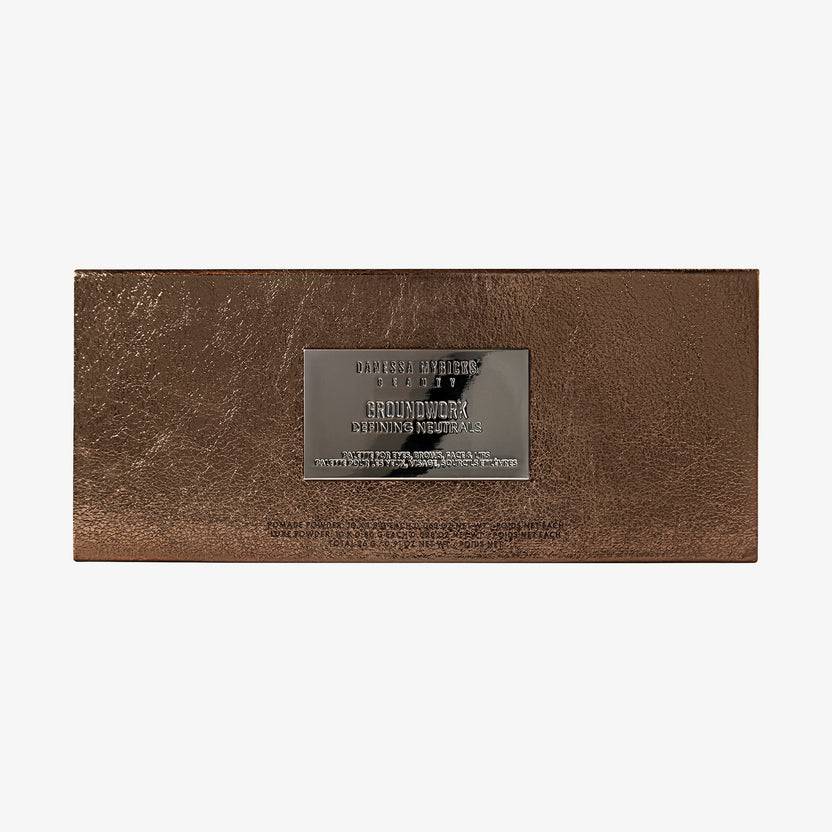 Danessa Myricks Beauty Groundwork Palette - Defining Neutrals (26g) Limitierter Zeitrabatt