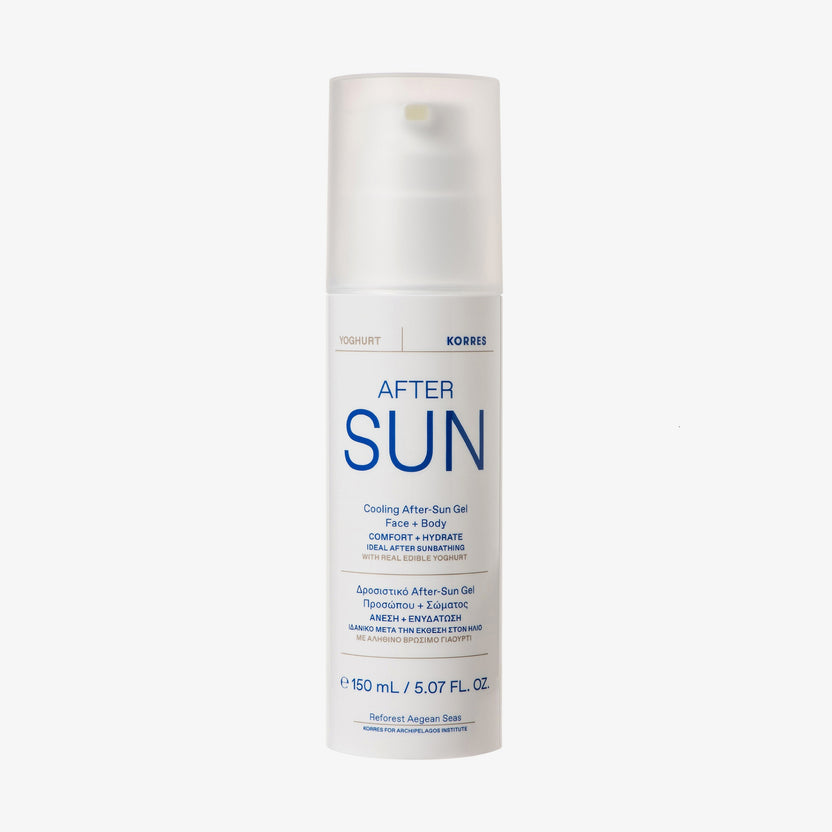 KORRES Yoghurt Kühlendes After-Sun Gel (150ml) Rabatt
