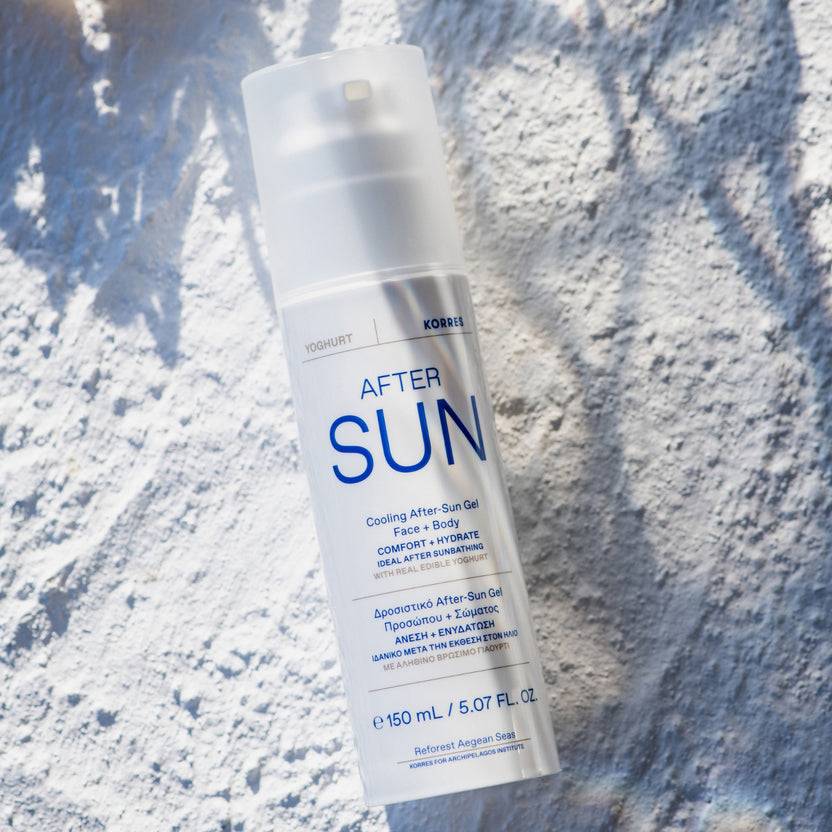 KORRES Yoghurt Kühlendes After-Sun Gel (150ml) Rabatt