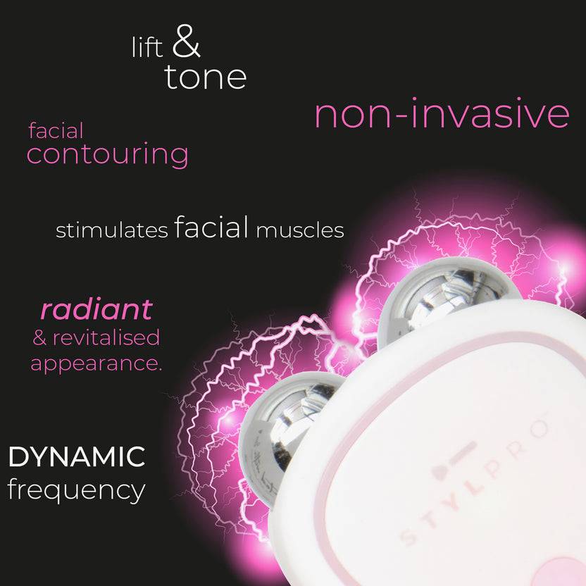 STYLPRO Mini Microcurrent Facial Toning Device Online Shopping