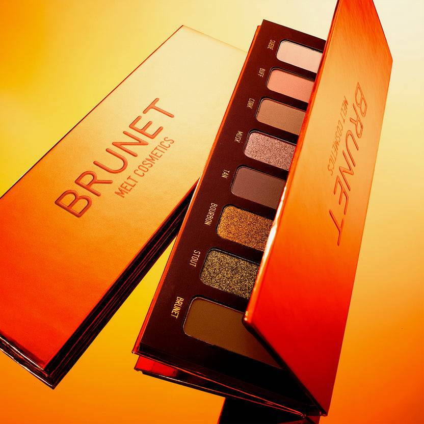 MELT Cosmetics Brunet Makeup Palette (16.56g) Preisnachlass
