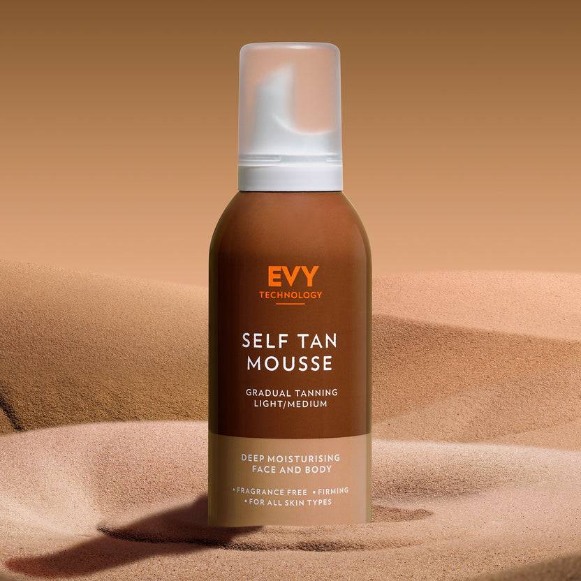 Evy Technology Self Tan Mousse (150ml) Cyber Monday