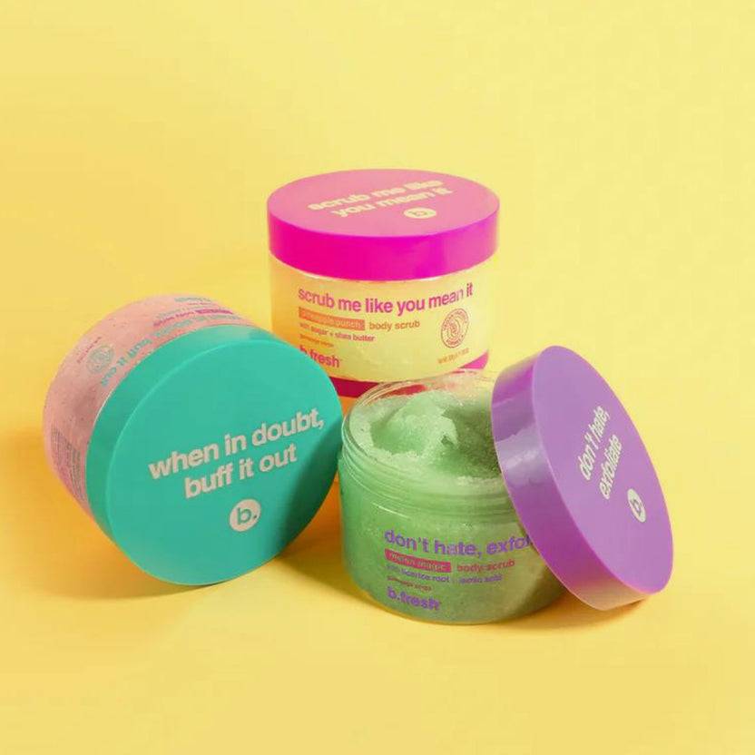 b.fresh don't hate, exfoliate - body scrub (200g) Osterangebot