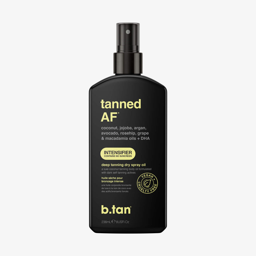 b.tan tanned AF - Tanning Oil (236ml) Muttertagsangebot
