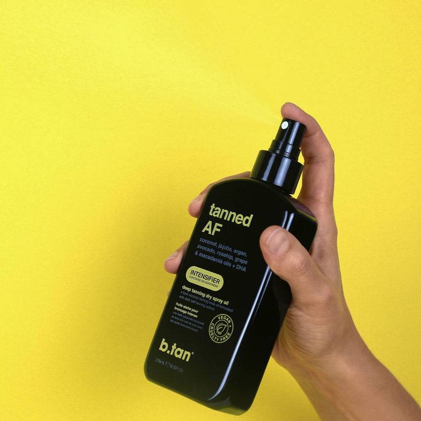 b.tan tanned AF - Tanning Oil (236ml) Muttertagsangebot