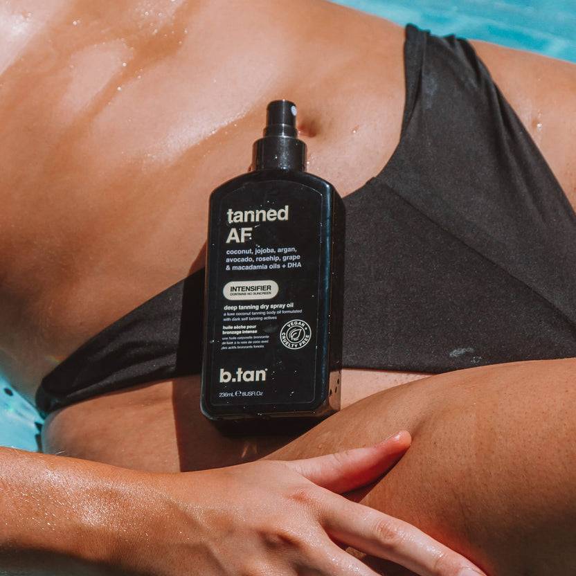 b.tan tanned AF - Tanning Oil (236ml) Muttertagsangebot