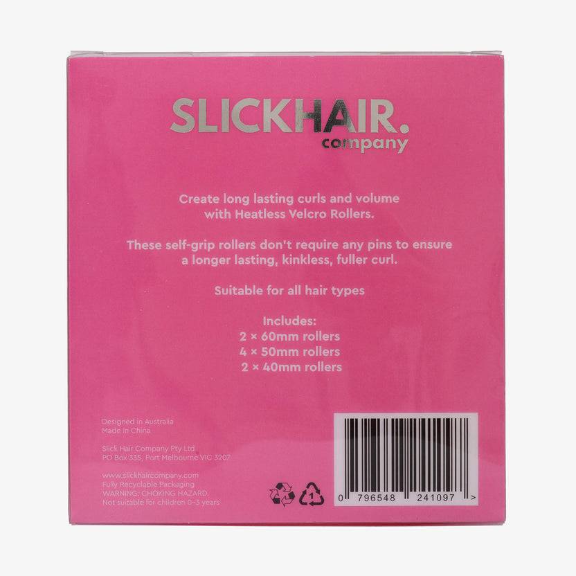Slick Hair Heatless Velcro Hair Rollers (8 Pack) Vatertagsangebot