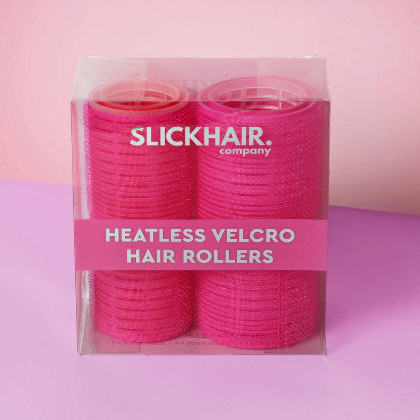 Slick Hair Heatless Velcro Hair Rollers (8 Pack) Vatertagsangebot