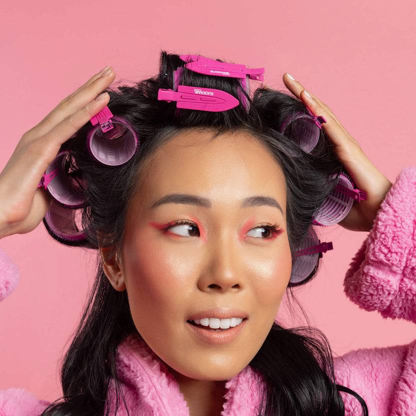 Slick Hair Heatless Velcro Hair Rollers (8 Pack) Vatertagsangebot