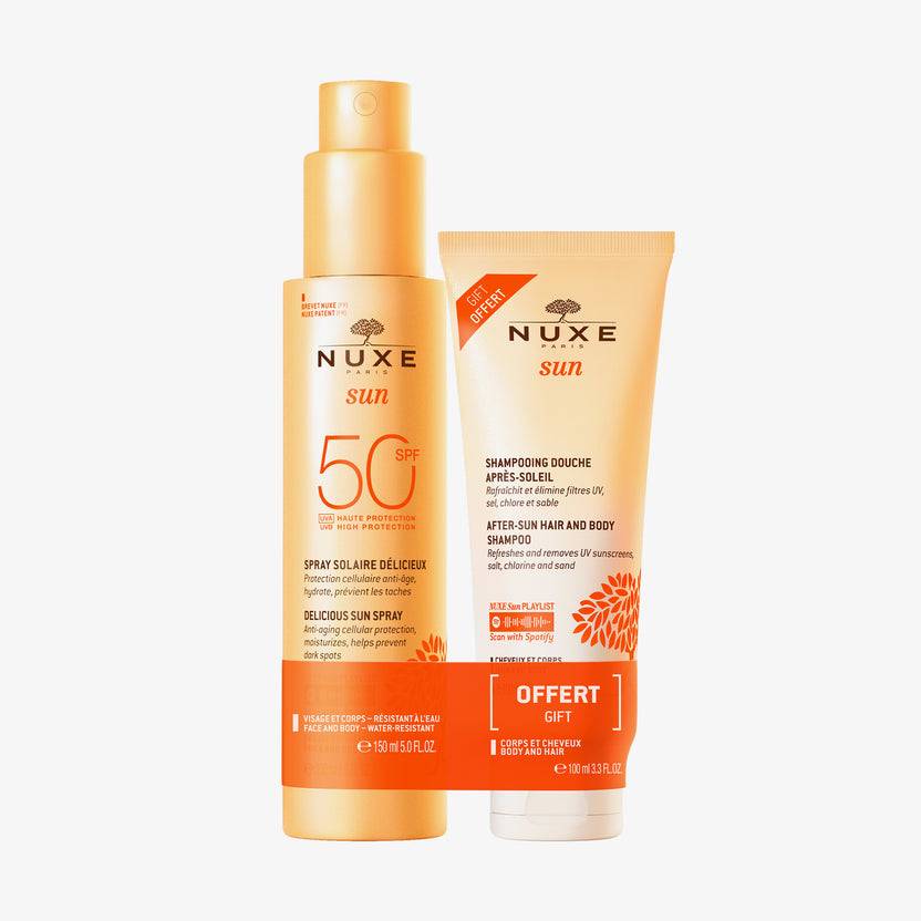NUXE NUXE Sun Set Spray LSF 50 + Gratis After-Sun (250ml) Lagerräumung